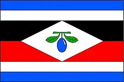 Bandeira de Dolní Lhota