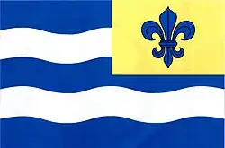 Bandeira de Dolní Libochová