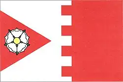 Bandeira de Dolní Město