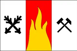 Bandeira de Dolní Rožínka