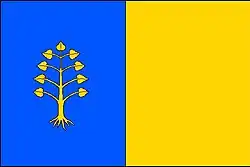 Bandeira de Dolní Tošanovice