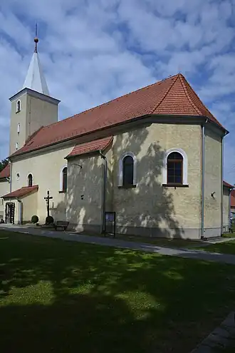 Igreja de São Martinho.