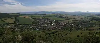 Vista do município.