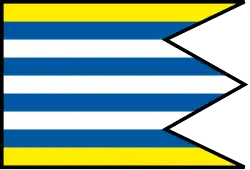 Bandeira de Dolná Krupá