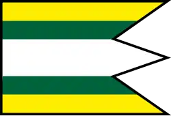 Bandeira de Dolná Mičiná