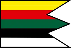 Bandeira de Dolné Dubové