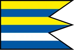 Bandeira de Dolné Lovčice