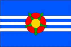 Bandeira de Dolní Dvořiště