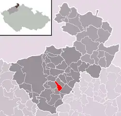 Localização de Dolní Habartice