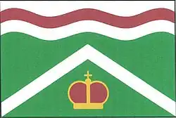 Bandeira de Dolní Kalná