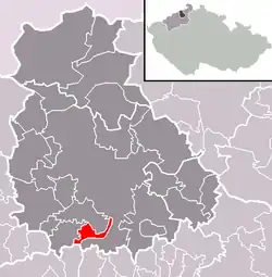Localização de Dolní Zálezly