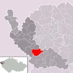 Localização de Dolní Žandov