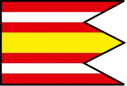 Bandeira de Dolný Lopašov