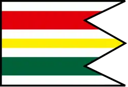 Bandeira de Dolný Vadičov