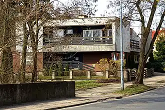 Casa modernista na rua Chodkiewicz