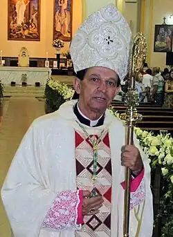 Dom Paulo Sérgio Machado, bispo emérito da Diocese de São Carlos[49]