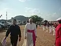 Dom Paulo recebe o bispo de Salgueiro.