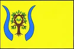 Bandeira de Dománovice