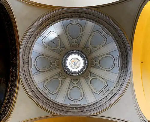 Interior da cúpula.