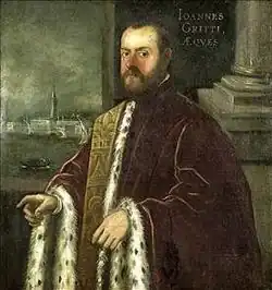 Retrato de Domenico Tintoretto