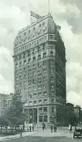 O Dominion Building em 1915