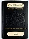 Passaporte da Nova Zelândia