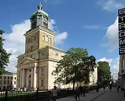 A Catedral de Gotemburgo