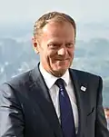 União Europeia Donald Tusk, Presidente do Conselho Europeu