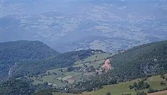 Vue de Donji Stranjani