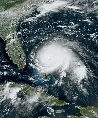 imagem ilustrativa de artigo Furacão Dorian