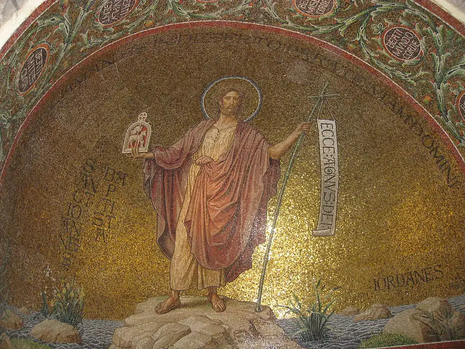 Mosaico do Agnus Dei