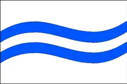 Bandeira de Doudleby nad Orlicí