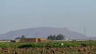 Jebel Lakhdar (a "montanha verde", a única montanha, a leste da região de Ducala