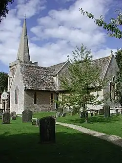 Igreja de Todos os Santos em Down Ampney