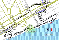 Circuito baixa Detroit (1989-1991)