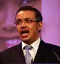 Organização Mundial da Saúde (OMS) Tedros Adhanom, Diretor-geral