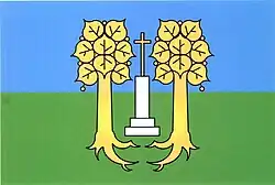 Bandeira de Dražeň