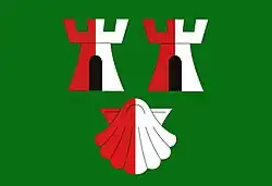 Bandeira de Drahoňův Újezd