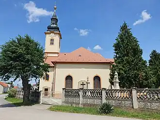 Igreja de São Martinho.
