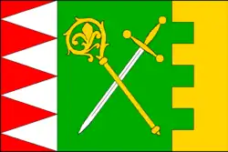 Bandeira de Dřevčice