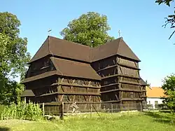 Igreja de madeira de 1726