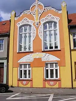 Rua Warszawska, 1 — Prefeitura e Conselho Municipal