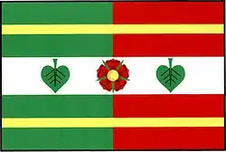 Bandeira de Drnovice