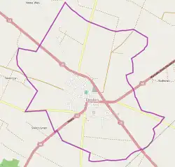 Localização de Drobin na Polónia