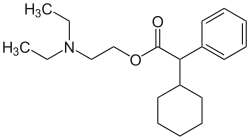Estrutura química de Drofenina