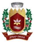 Brasão de armas de Drvar