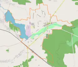 Localização de Drzewica na Polónia