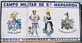 Painel de azulejos - Campo Militar de Santa Margarida