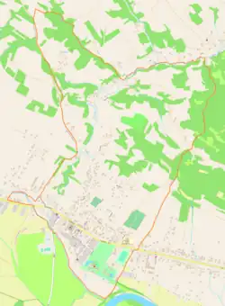 Localização de Dubiecko na Polónia