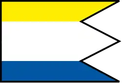 Bandeira de Dubovany